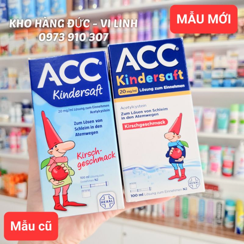 (Bill Đức + bay Air) Đồ uống Siro Acc Đức 100ml Date mới