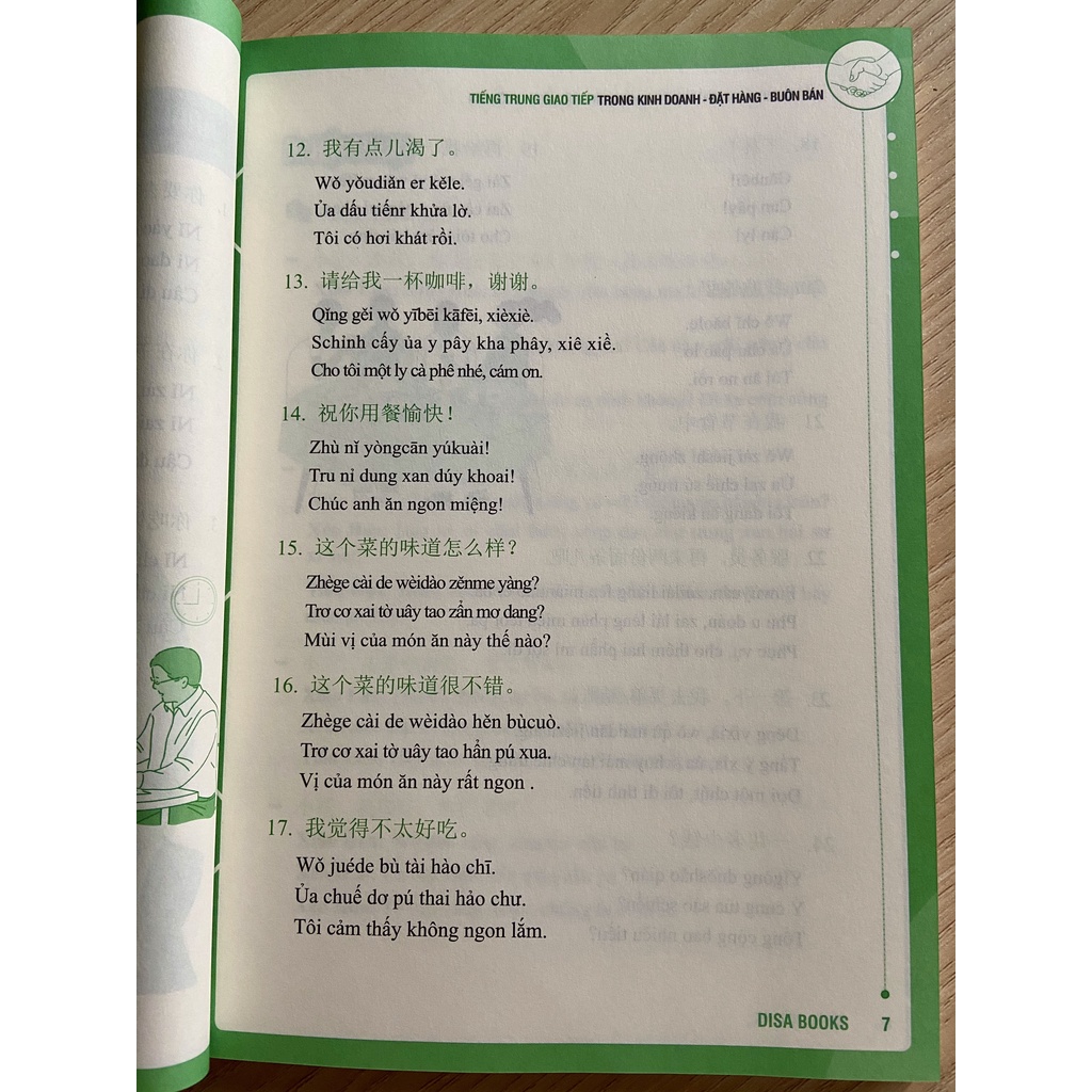Sách - Tiếng Trung Giao Tiếp Trong Kinh Doanh Đặt Hàng Buôn Bán
