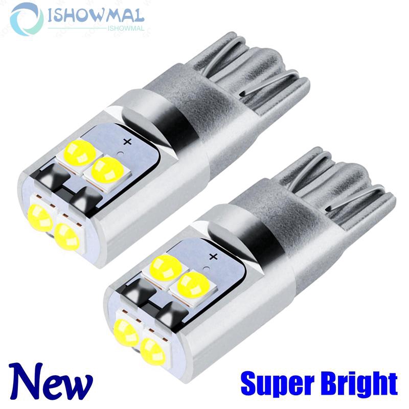 Bộ 2 Bóng Đèn Led T10 12v / 24v Gắn Xe Hơi Chất Lượng Cao
