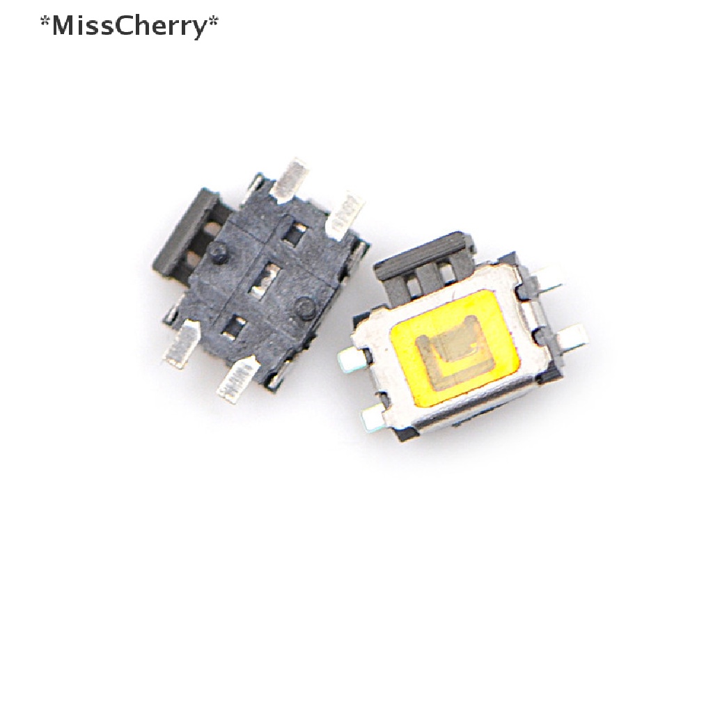 10 cái nút công tắt nguồn bên YD-3414 4Pin SMD loại rùa