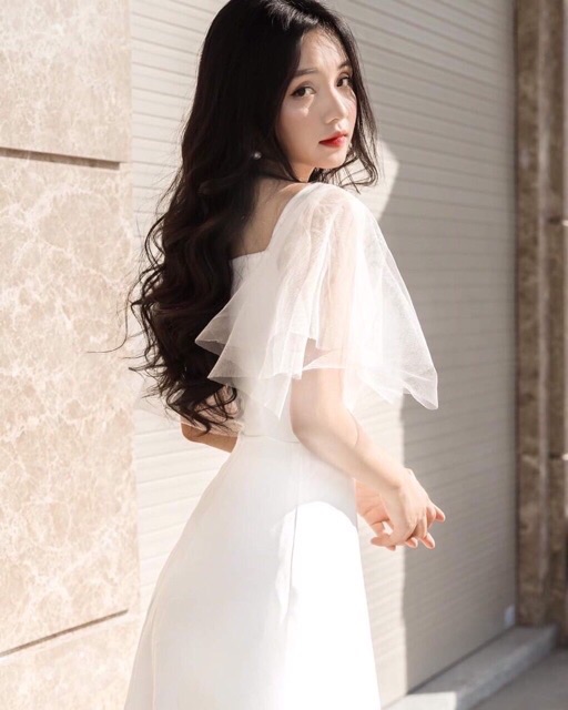 ✅FREESHIP-MẶC LÀ XINH ✅ ĐẦM DỰ TIỆC DÁNG XOÈ,TAY LƯỚI SIÊU XINH HÀNG CHUẨN LOẠI 1 ⚡️CÓ ẢNH CHỤP THẬT⚡️ | BigBuy360 - bigbuy360.vn