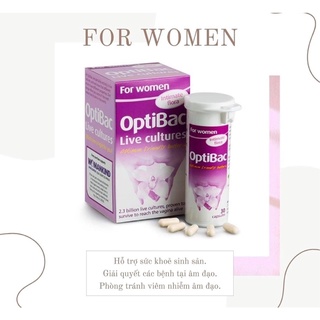 [HN] Optibac Probiotics màu tím 90 viên