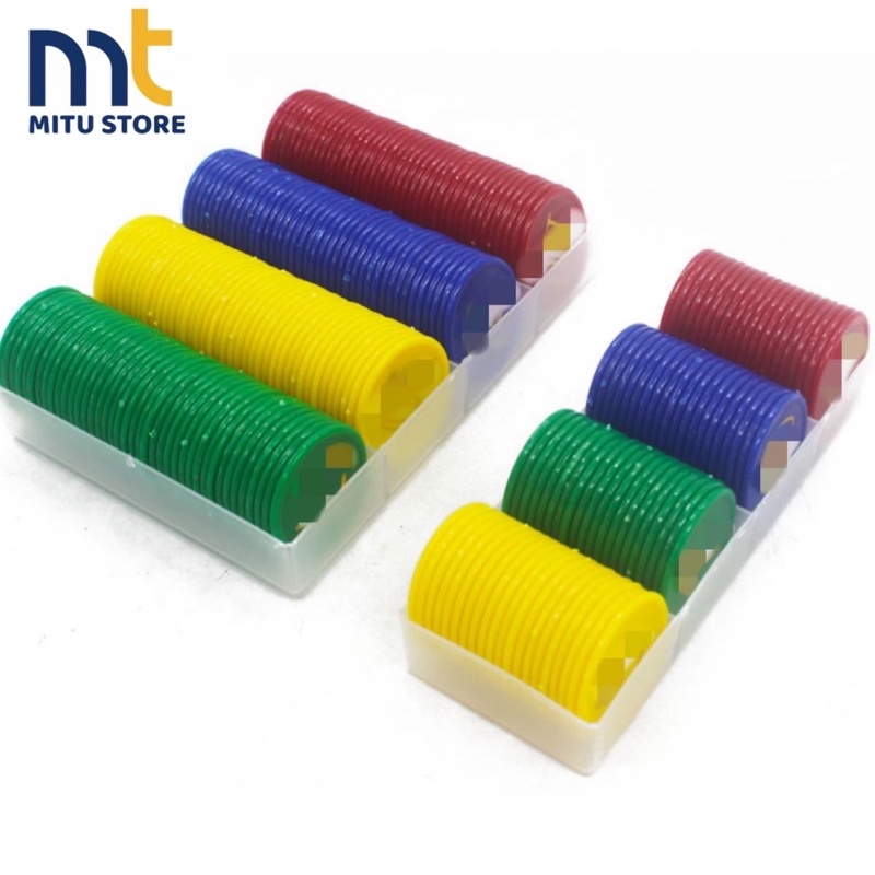 Bộ Đồ Chơi 80 Đồng Xu Nhựa Chip Poker Trơn Nhiều Màu Cao Cấp M3562