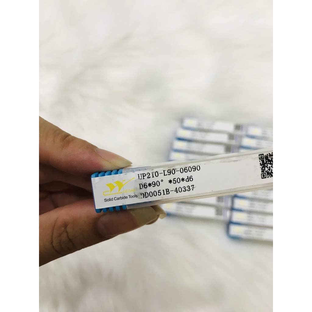 Dao Phay Chạy, Cầu, Dao Phay Phá Thô, Phay Ngón, GESAC 4 me cắt UP210