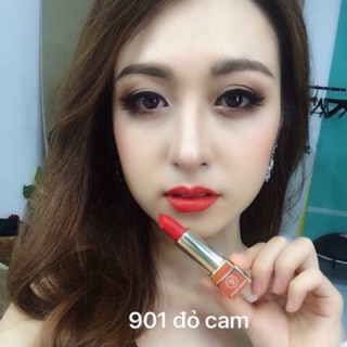 Son organics đỏ cam