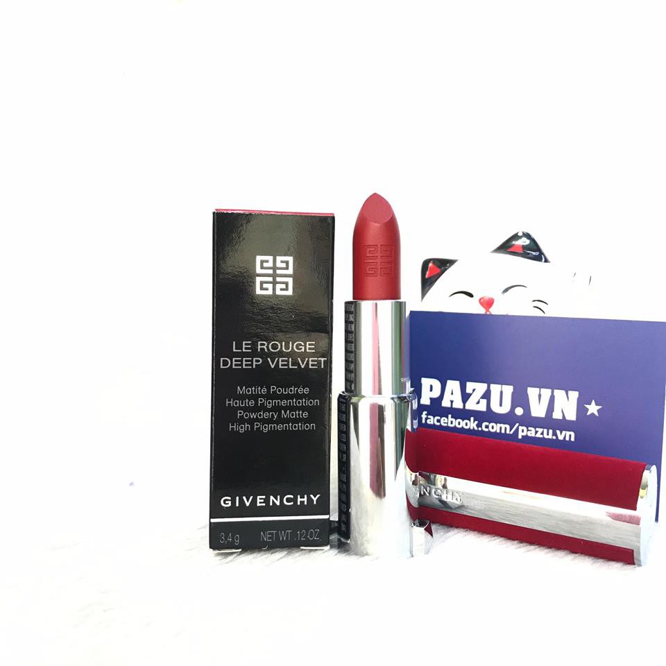 Son Givenchy Le Rouge Deep Velvet - 37 Rouge Graine