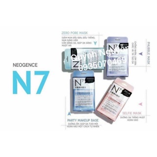 Mask Neogence có sẵn H4m 