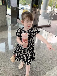 [SIÊU PHẨM] Set Váy Hoa Cúc Mẹ Và Bé 🌼
