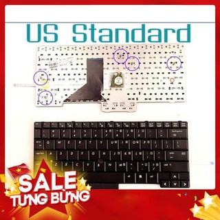 Bàn phím laptop hp compaq elitebook 2500 2510p 2530p 451748-001 447789-001 ae0t2u00010 506677-001 pk1303b0200 466105