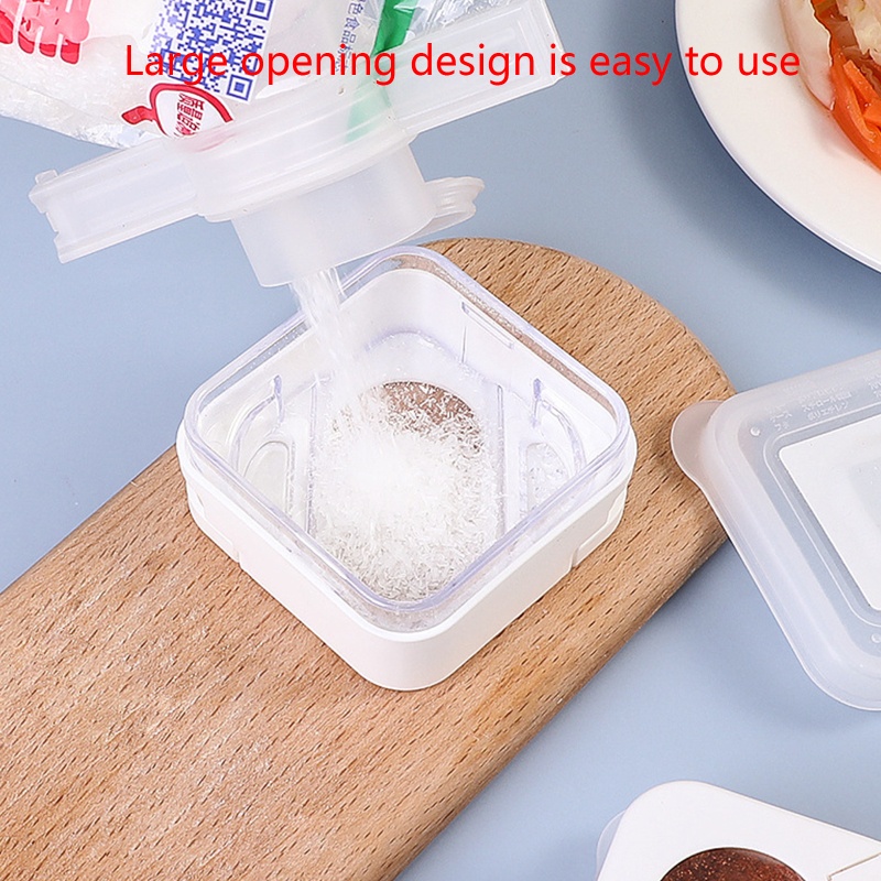 Hộp Đựng Dụng Cụ Nhà Bếp Có Nắp Trong Suốt Chống Bụi