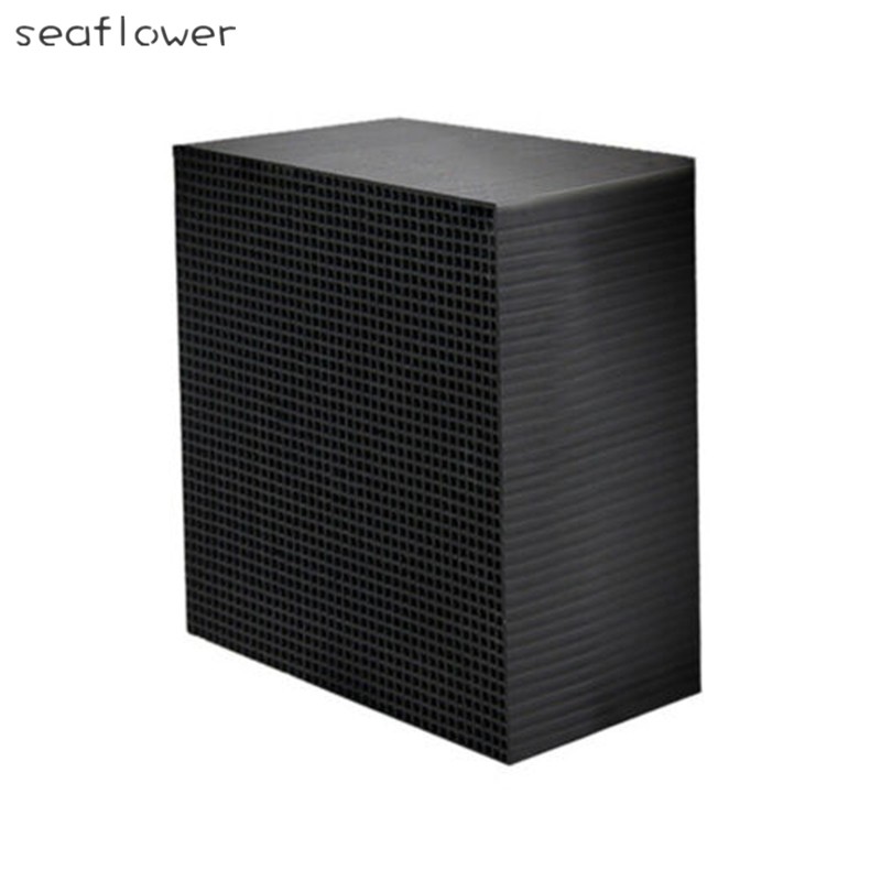 Khối Lọc Nước Than Hoạt Tính Kích Thước 10x10x5cm Thay Thế Cho Bể Cá Cảnh
