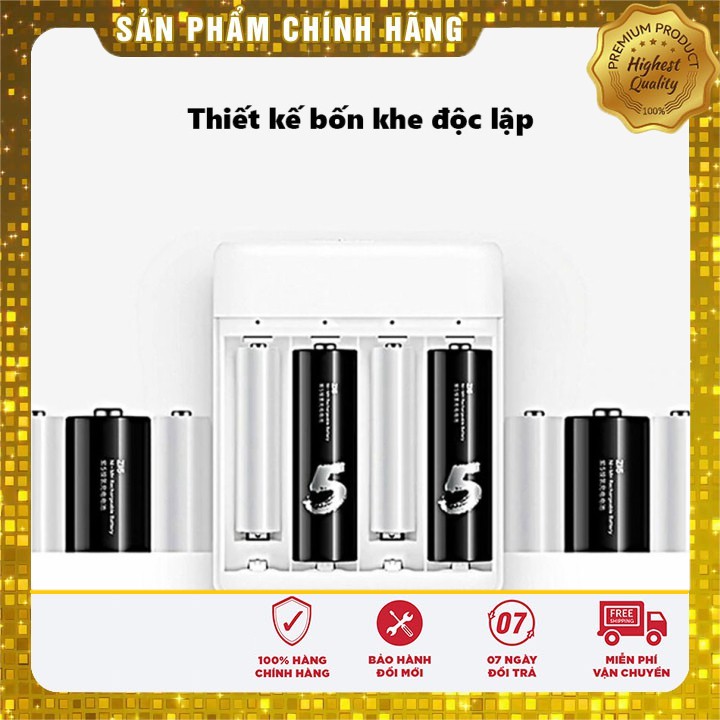 [Sale] Bộ sạc pin tiểu AA, AAA Xiaomi ZMI .