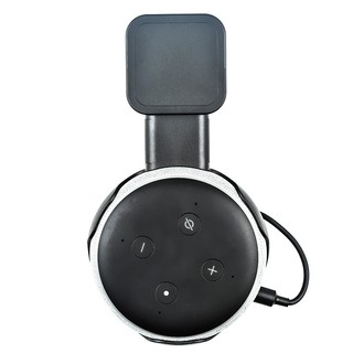 Smart Speaker Echo Dot 3 Stand Amazo for Echo Dot 3 Generation Wall Plug Power Accessories