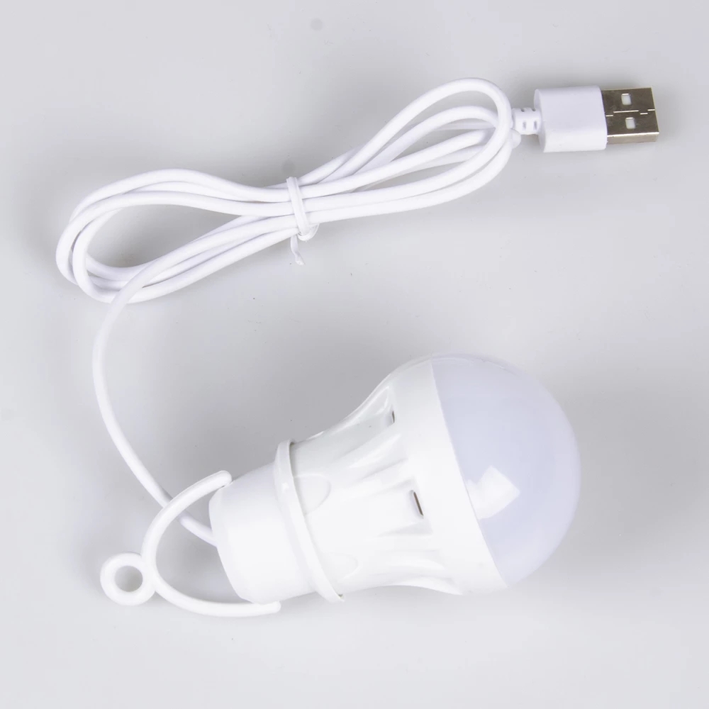 Bóng Đèn Led Mini 5v Siêu Sáng Tiện Dụng Cho Học Sinh / Hoạt Động Ngoài Trời