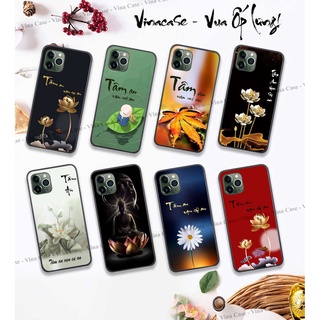 Ốp Hoa Sen cho iPhone 12/12 Pro - iPhone 12 Mini - iPhone 12 Pro Max - iPhone 11 - iPhone 11 Pro - iPhone 11 Pro Max đẹp