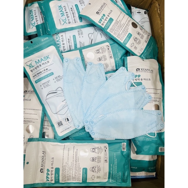 10c KHẨU TRANG KF94 UNIMASK