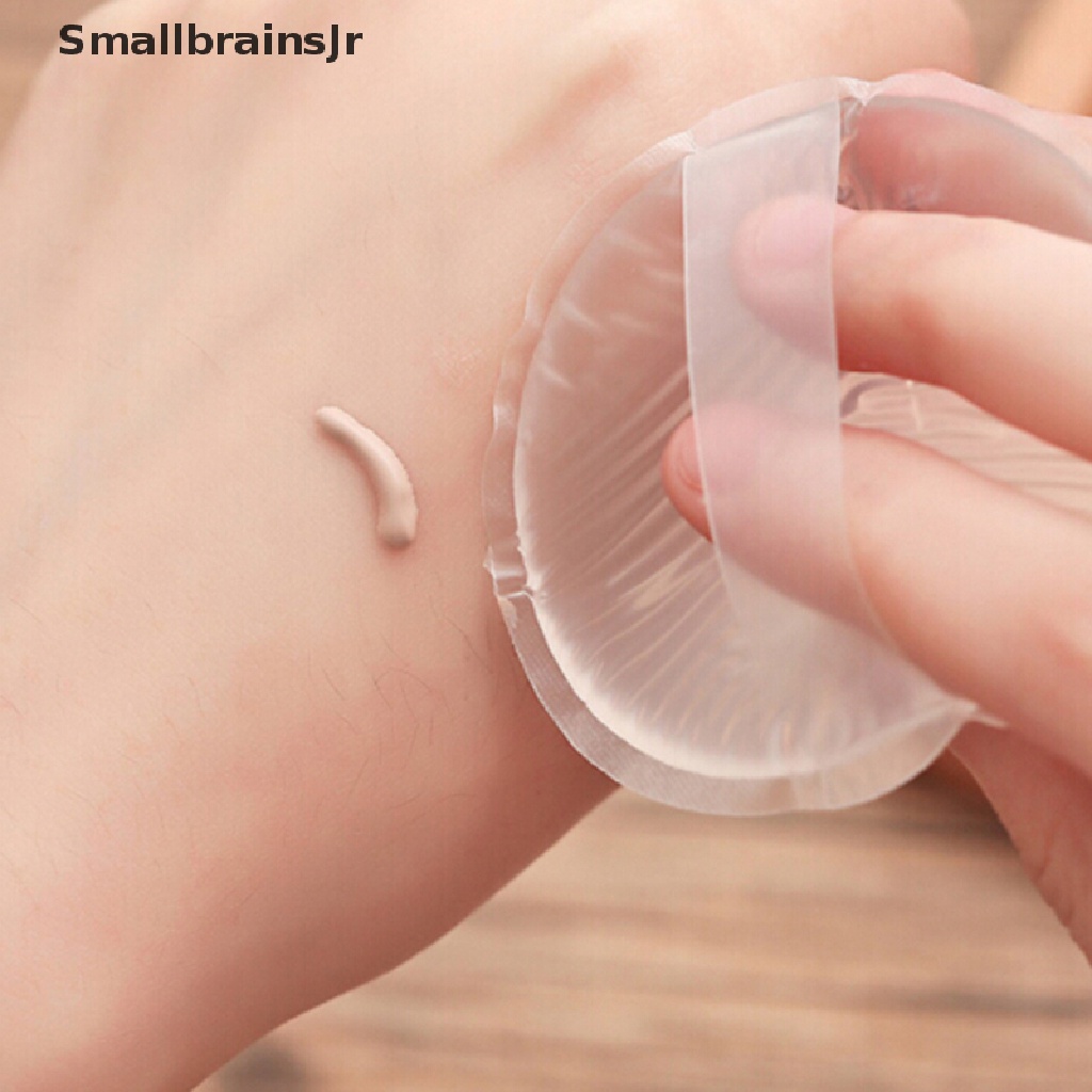 Mút Trang Điểm Ướt Và Khô Bằng Silicone Tiện Dụng