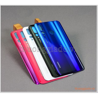 Thay kính lưng Huawei Nova 4 (6.4 inch), thay nắp lưng kính, thay mặt lưng kính lấy ngay