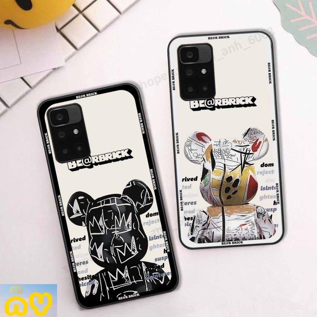 Ốp lưng Xiaomi Redmi 10 in hình be@r brick mars thời trang, Ốp lưng điện thoại viền dẻo siêu chất Như Ý