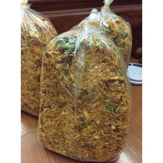 Combo sỉ 15 kg khô gà lá chanh loại ngon