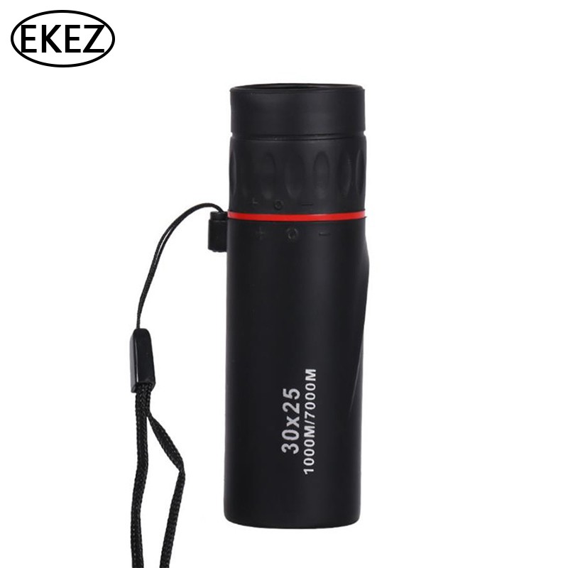 Ống nhòm 1 mắt EKEZ 30x25 mini quan sát nhìn siêu xa cao cấp chính hãng dùng cho du lịch đi săn/ dã ngoại