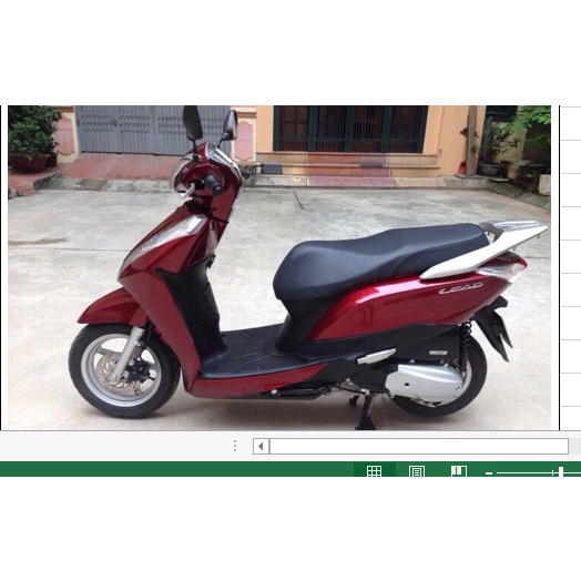 DÀN ÁO LEAD 2013 > 2015 23 MÓN FULL BÓNG NHÁM CÓ TEM ZIN CHÍNH HÃNG HONDA