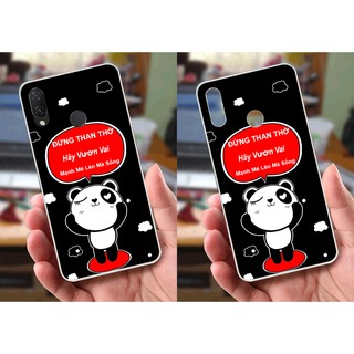 Ốp lưng Huawei Nova 3i (dẻo viền trắng trong) - Hình Cartoon
