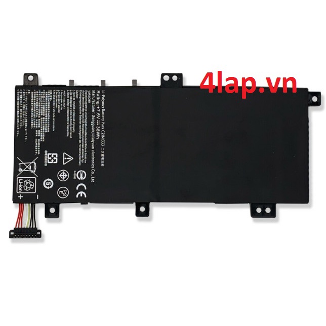 Pin laptop Asus Transformer Book Flip TP550LA TP550LD R554L C21N1333