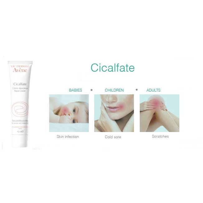 Kem dưỡng phục hồi Avene Cicalfate Repair Cream 40ml Nội địa Pháp