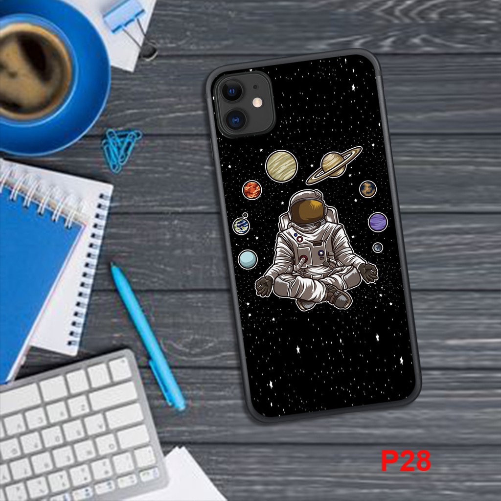 ỐP LƯNG IPHONE 11 IN HÌNH PHI HÀNH GIA CUTE DÀNH CHO DẾ IU