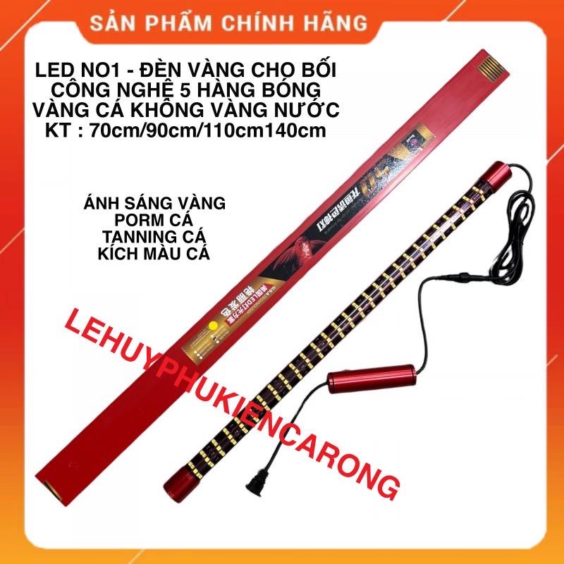 Bóng đèn vàng  Cákhông vàng nước No1 - 5 dãy bóng siêu sáng 115A