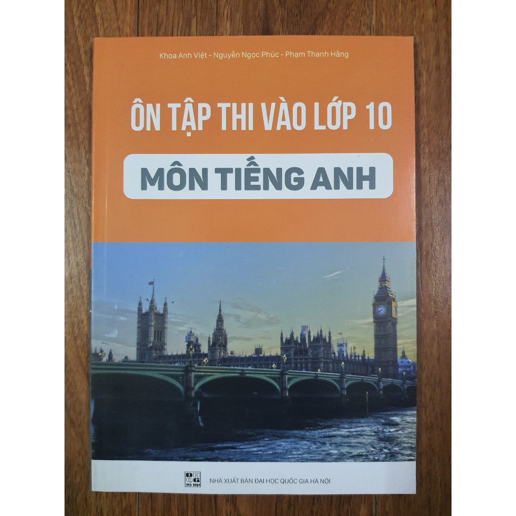 Sách - Ôn tập thi vào lớp 10 môn Tiếng Anh