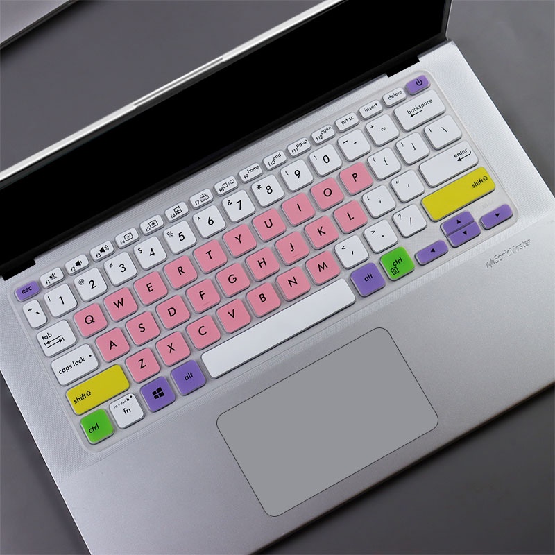 Miếng Silicone Bảo Vệ Bàn Phím Cho ASUS VIVOBOOK X415 X415EP X415EA X415JA X415E 14 R415UA R415JA R424FA 14 inch