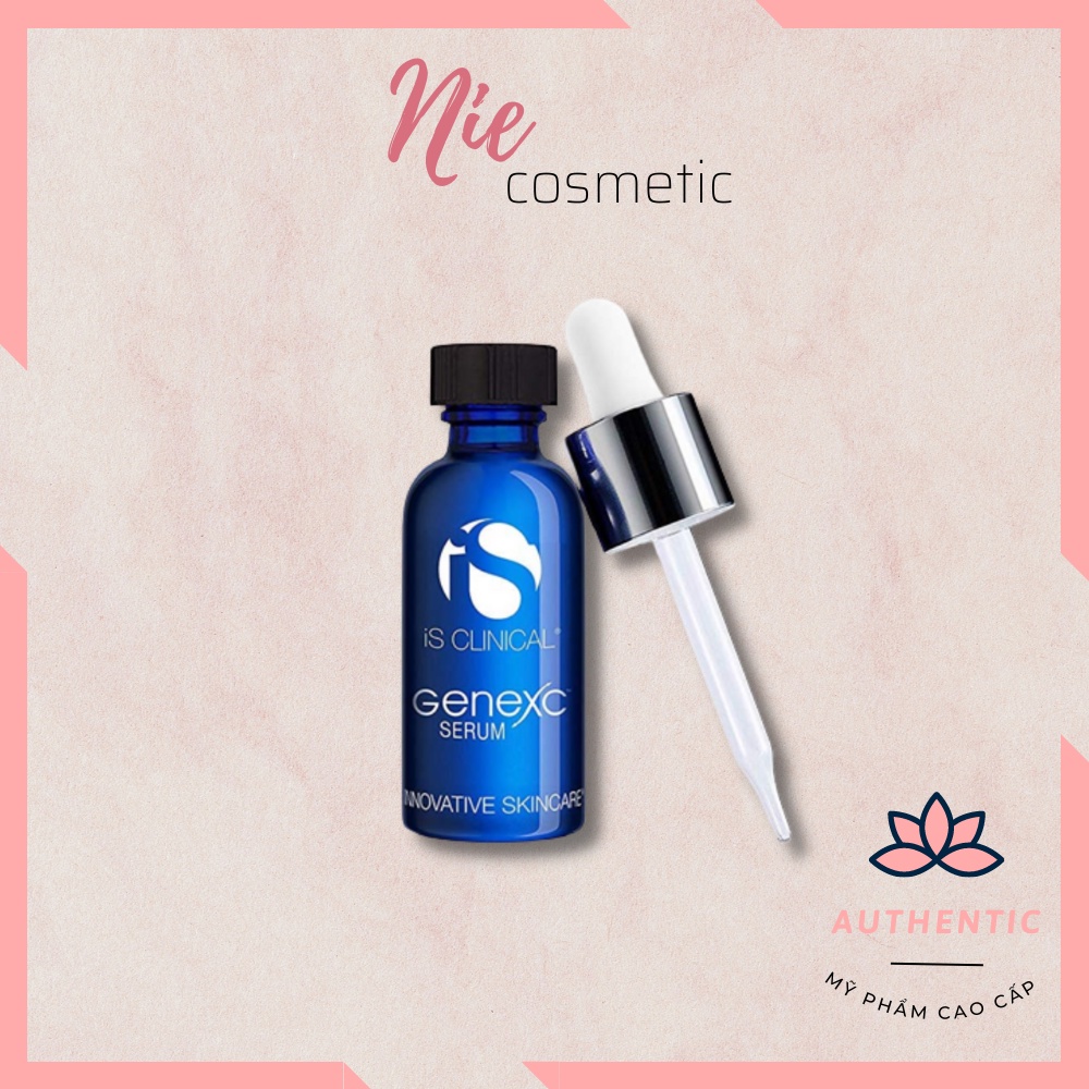 Serum Sáng Da, Giảm Thâm Nám, Tàn Nhang Và Ch.ốn.g Oxy Hóa Cho Da iS Clinical Genexc Serum