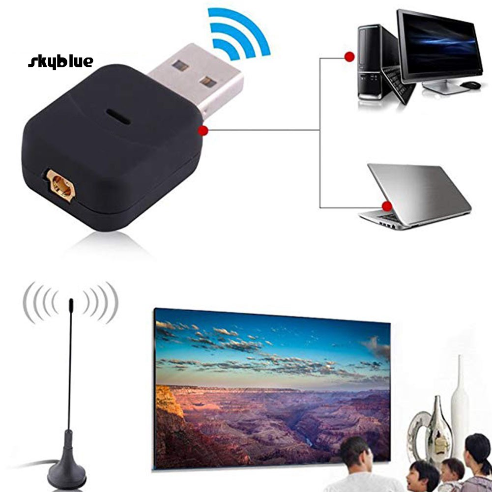 SKBL MINI USB2.0 Digital DVB-T SDR+DAB+FM Video Broadcast HDTV Tuner Receiver Stick