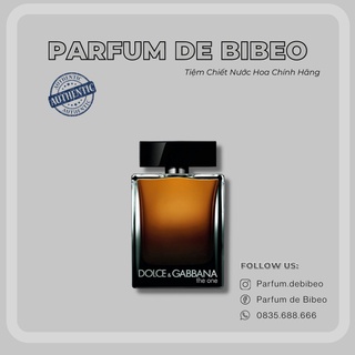 Parfum de Bibeo-Nước hoa thử The one EDP <HOT>