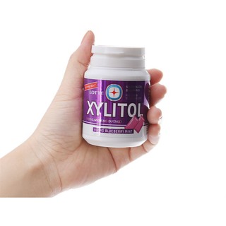Kẹo Cao Su Xylitol Blueberry 58G