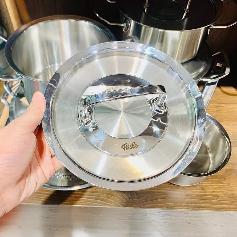 BỘ NỒI FISSLER ORIGINAL PROFI VUNG THÉP