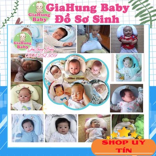 Gối chống méo đầu cho bé sơ sinh💖 𝑭𝑹𝑬𝑬𝑺𝑯𝑰𝑷 💖Gối chống bẹp đầu cho bé