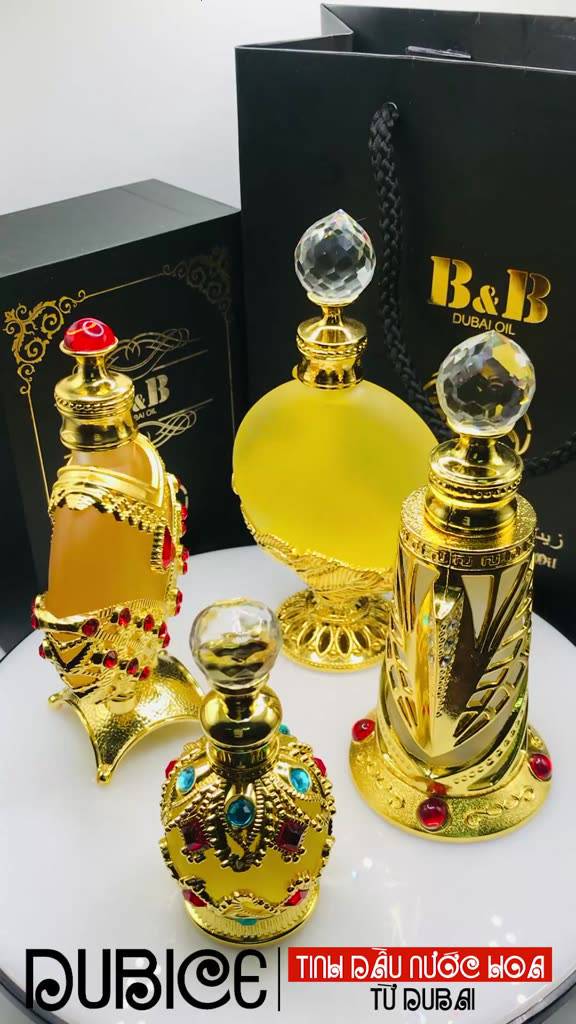 Tinh dầu nước hoa Dubai B&B sỉ lẻ (chai 20ml và chai 3ml) | tinh dầu dubai | BigBuy360 - bigbuy360.vn