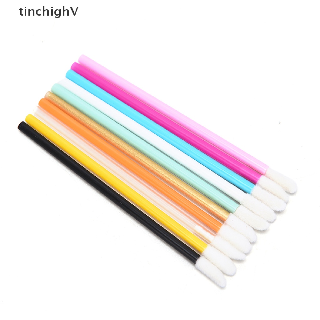 Set 50 Cọ Tô Son Môi Trang Điểm Sử Dụng Một Lần