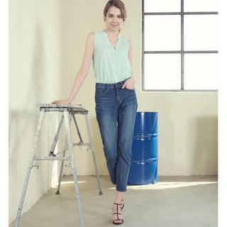 Quần jeans boyfiend xuất Hàn