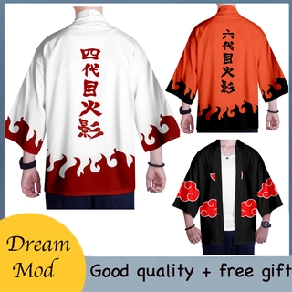 Áo Khoác Kimono Họa Tiết Naruto Thời Trang Dành Cho Nam Nữ