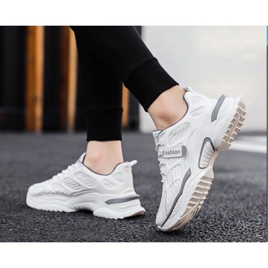 Giày Thể Thao Nam Cổ Thấp Fom chuẩn Ôm chân Mẫu Mới Nhất Bán Chạy Nhất | BigBuy360 - bigbuy360.vn