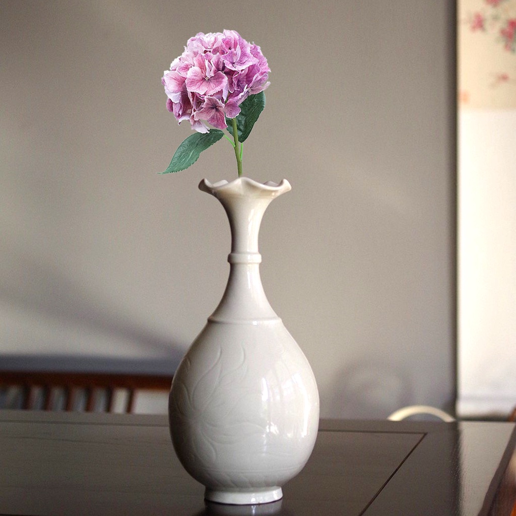 Hoa Cẩm Tú Cầu Giả Nhiều Lớp Không Phai Màu Trang Trí Nhà Cửa