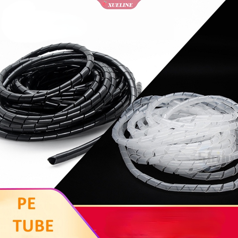 Ống Bọc Bảo Vệ Dây Cáp Bằng Nhựa Trong Suốt 10M 10MM