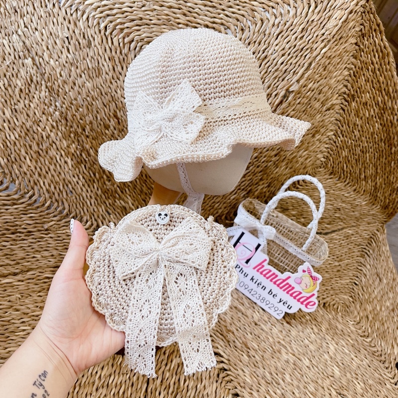 Túi bé gái xinh xắn đeo ngang