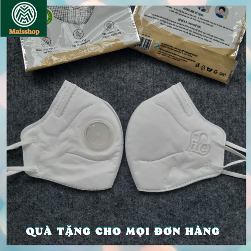 Khẩu trang N88+ chống bụi mịn/kháng khuẩn Safelife