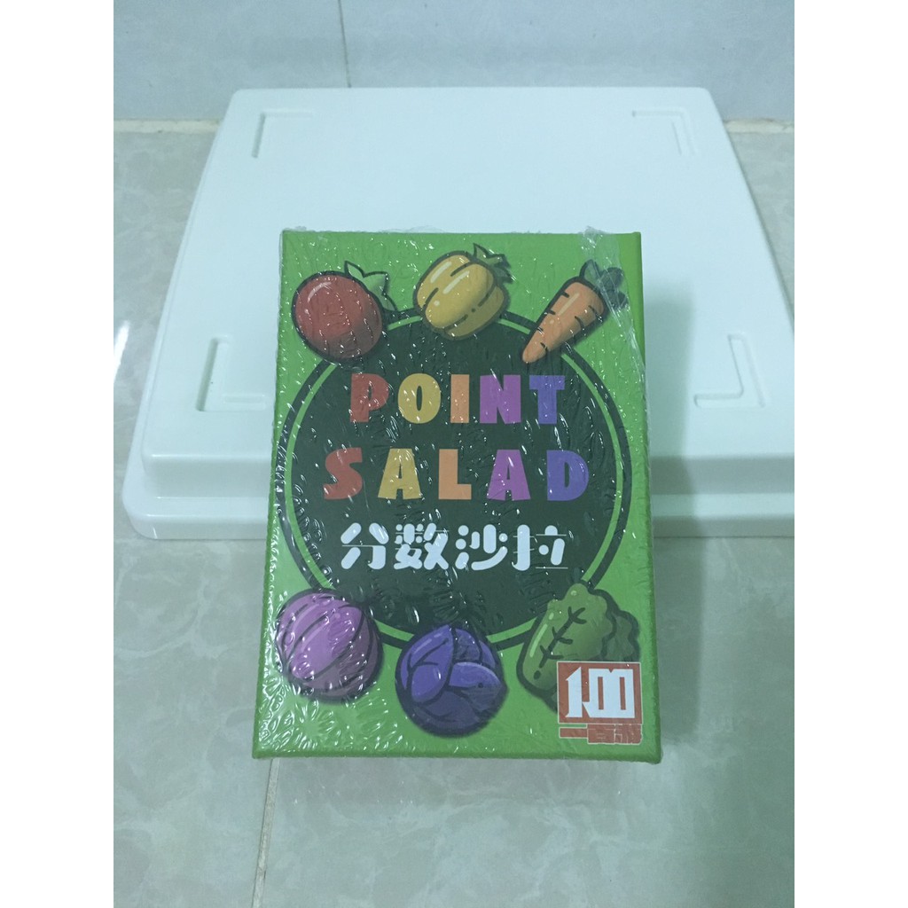 Trò chơi Point Salad bản TQ - Board game giá rẻ