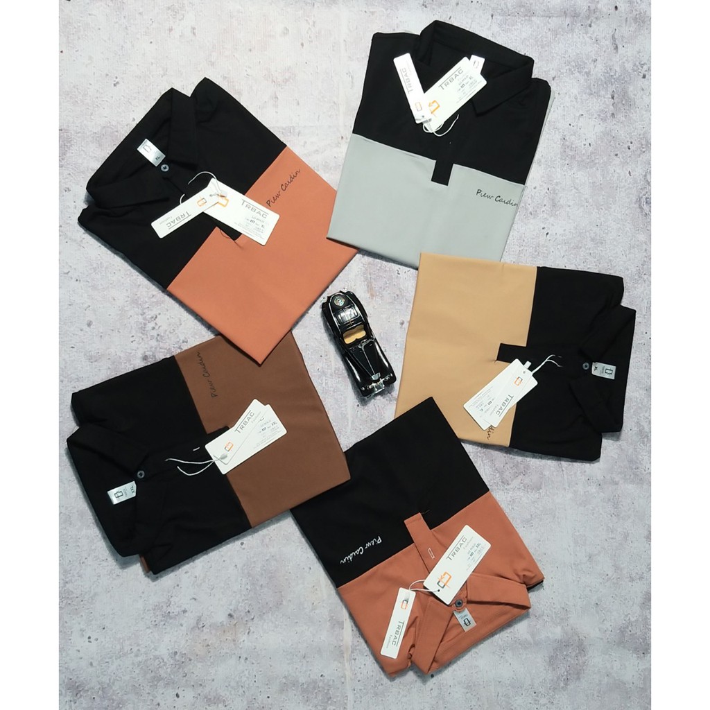 [MS 023] ÁO POLO PHA THỜI TRANG NAM | BigBuy360 - bigbuy360.vn